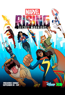 Marvel Rising Secret Warriors 2018 Dub in Hindi full movie download